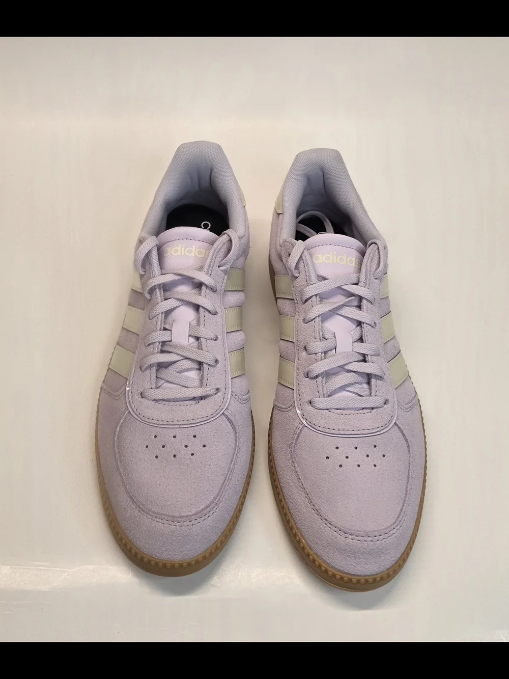 New adidas Breaknet Sleek Purple Silver IH1379 Cloud foam Plus Women’s Size 10